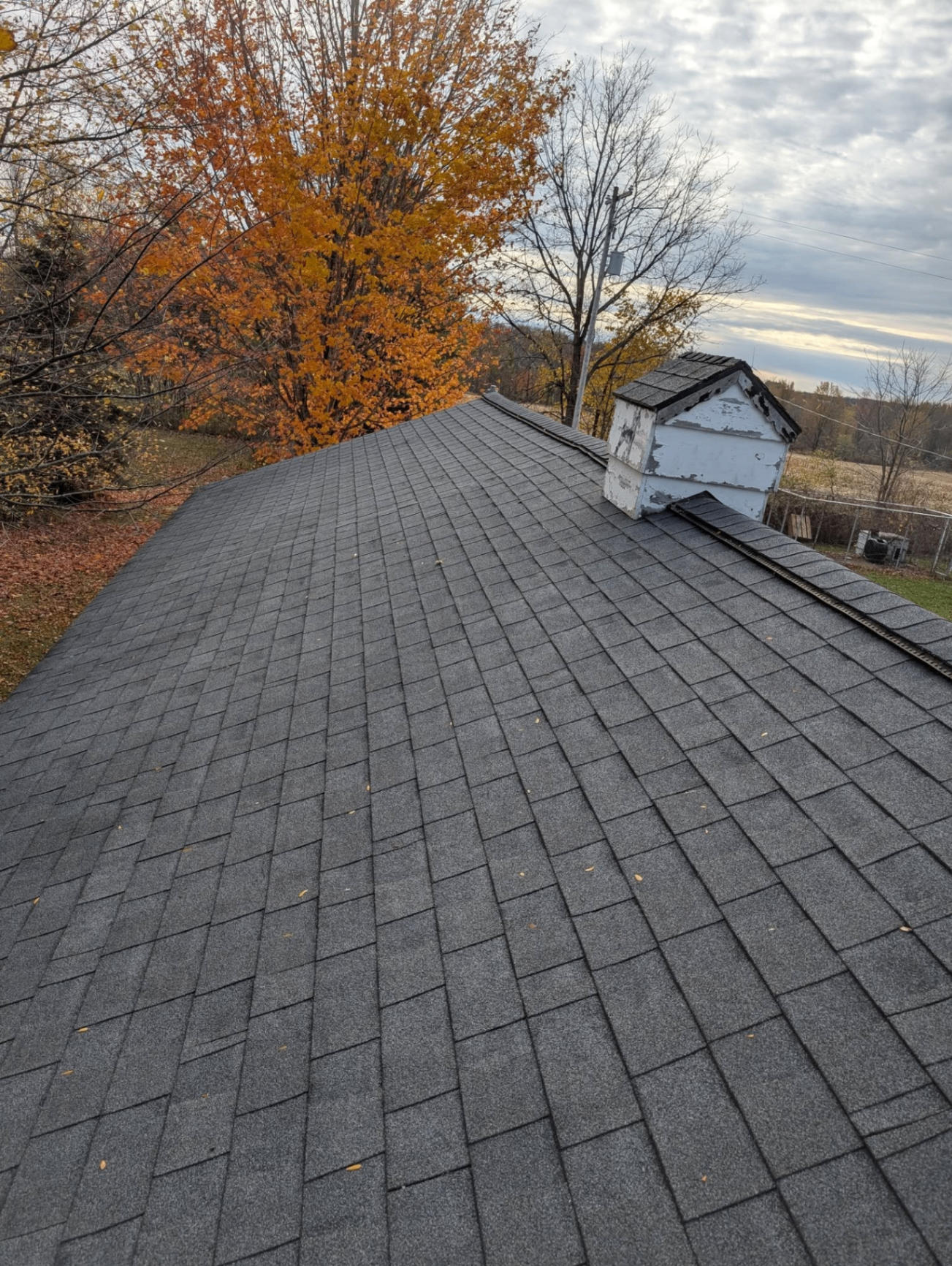 Ridge Line Treatment