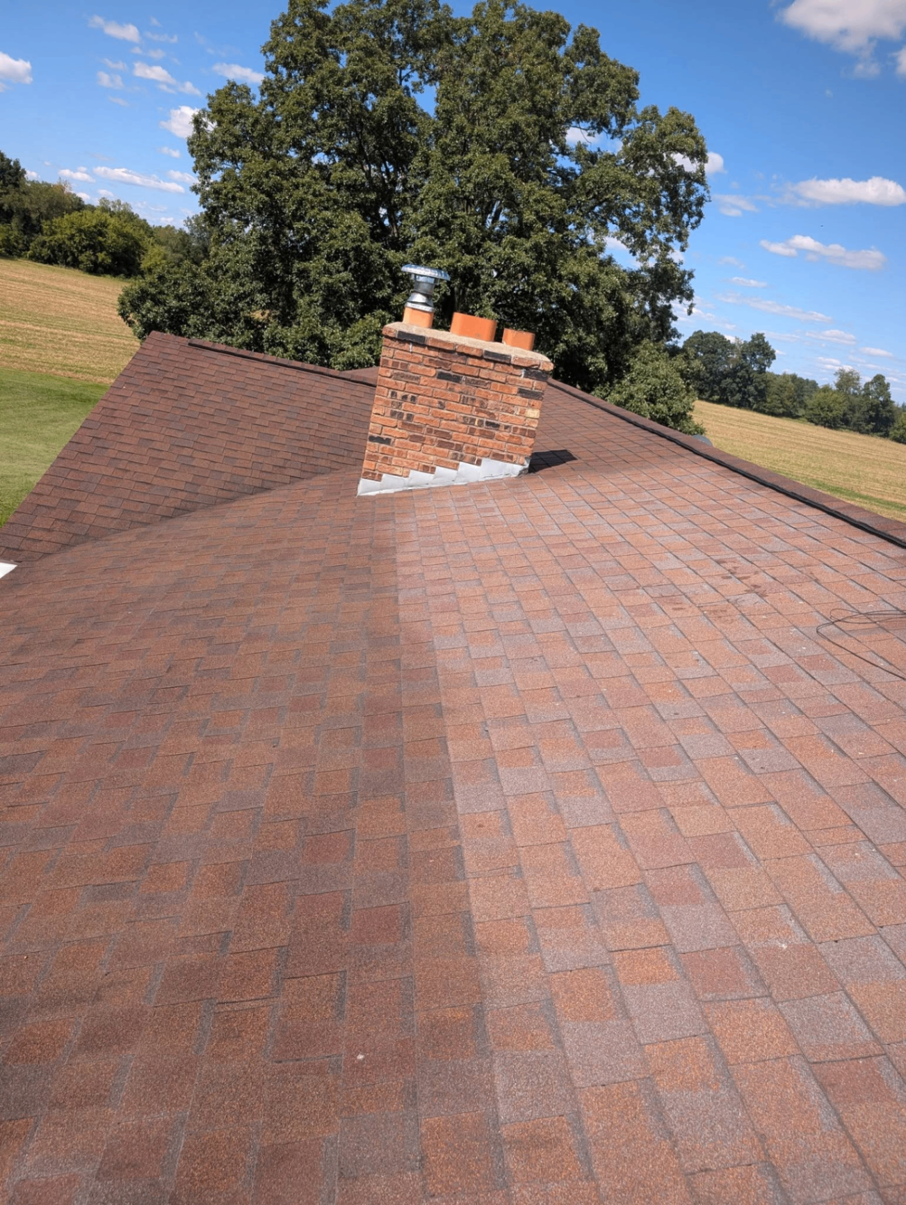 Architectural Shingle Roof Detail