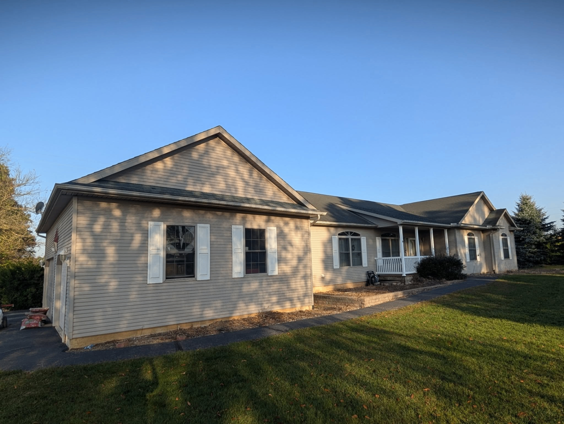 Ranch Home Roof Restoration