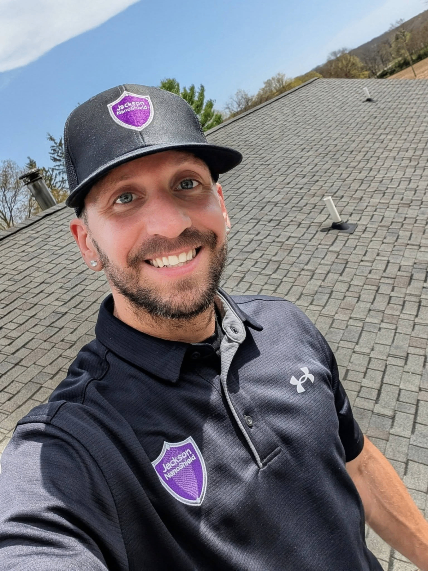On the Roof with Dusty